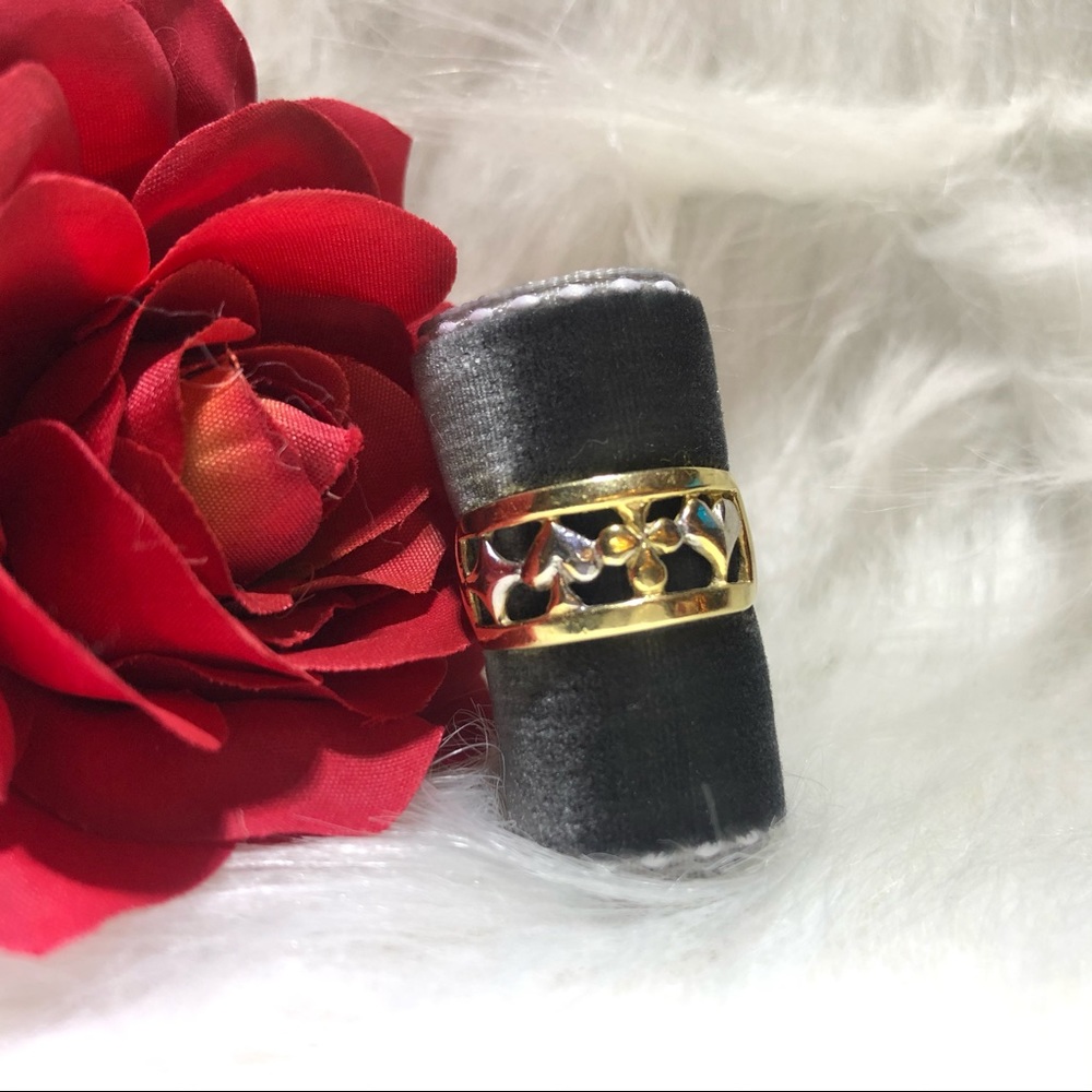 Gold suits ring - Picture 2 of 7